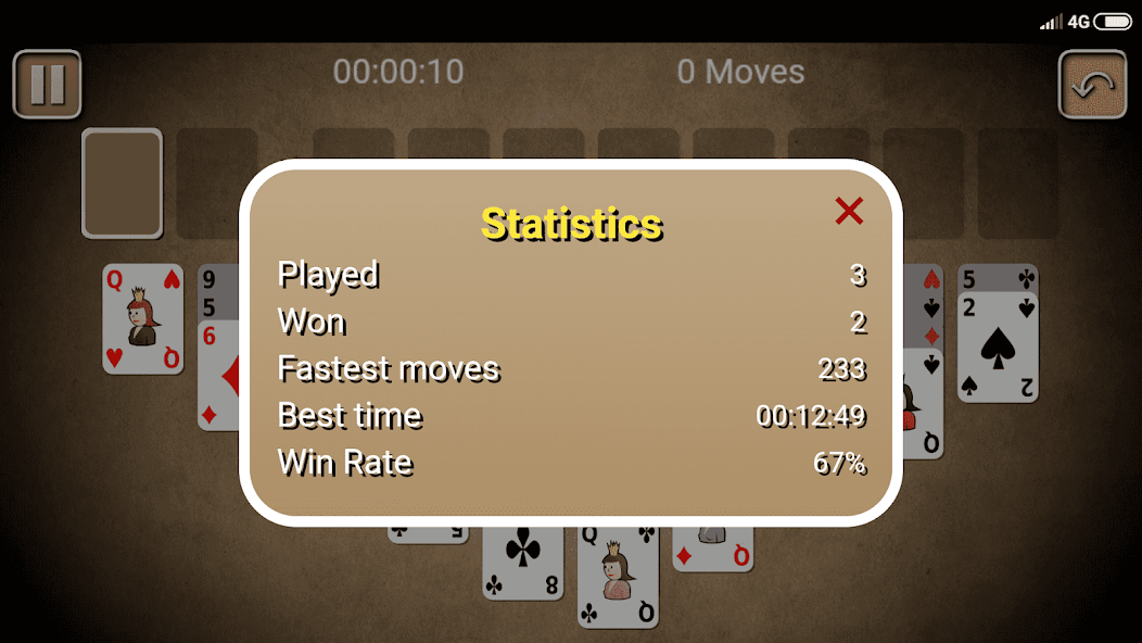 Thieves of Egypt Solitaire screenshot 3