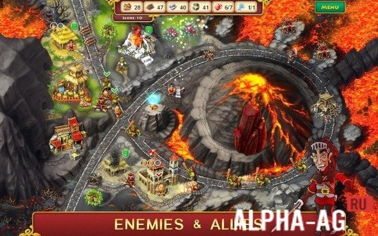 Взломанная Хроники Королевства screenshot 5