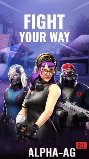 Взломанный Puzzle Strike: Combat RPG screenshot 2