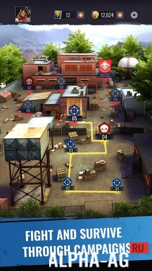 Взломанный Puzzle Strike: Combat RPG screenshot 5