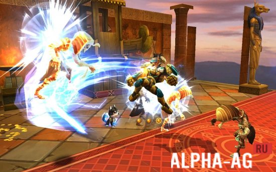 Взломанная Sword of Chaos screenshot 2