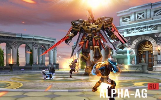 Взломанная Sword of Chaos screenshot 4
