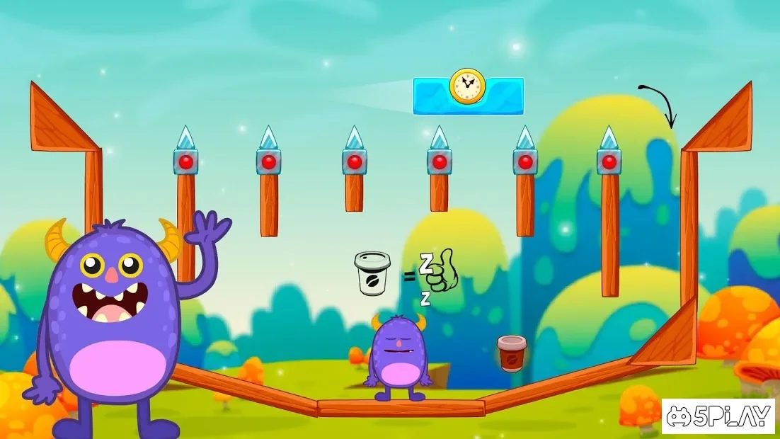 Alarmy and Monster Family