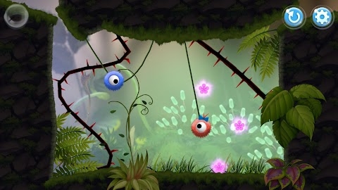Fluffy Story: cute logical game about love Mod screenshot 2