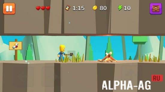Взломанная Девочка и Дракон: платформер screenshot 4