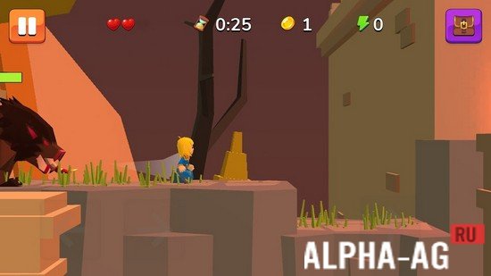 Взломанная Девочка и Дракон: платформер screenshot 5