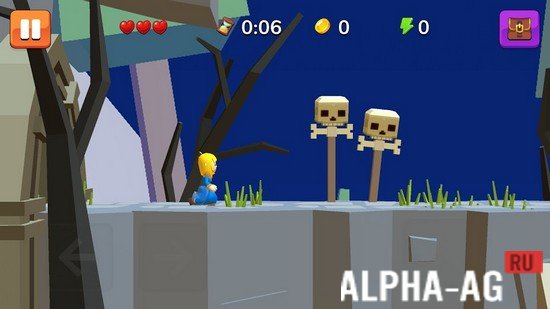 Взломанная Девочка и Дракон: платформер screenshot 6