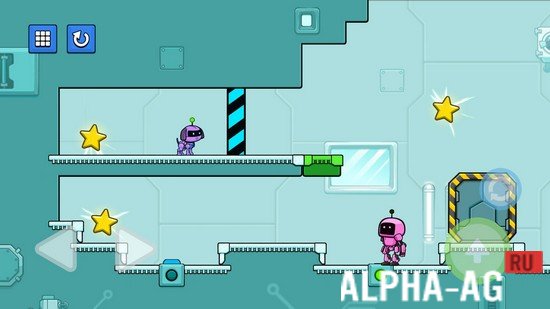 Взломанный Роб и пес: пазл платформер screenshot 2