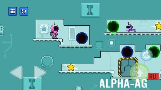 Взломанный Роб и пес: пазл платформер screenshot 3