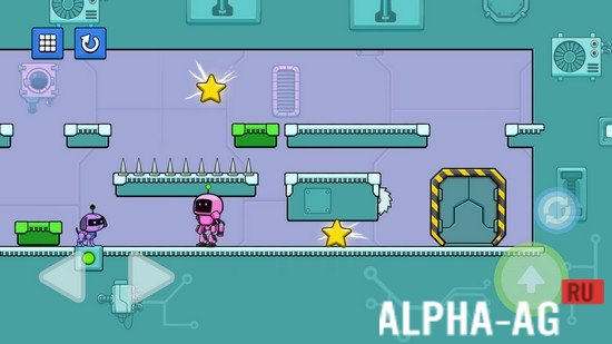 Взломанный Роб и пес: пазл платформер screenshot 4