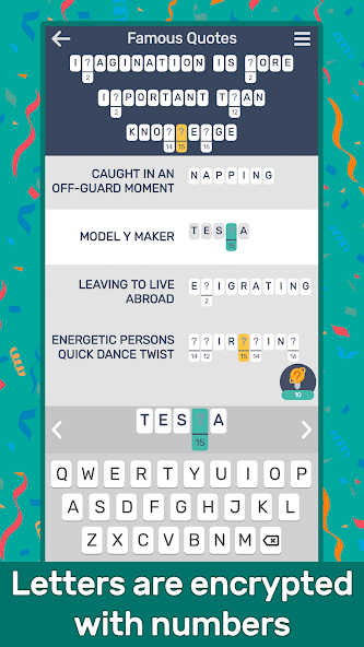Codewords screenshot 1