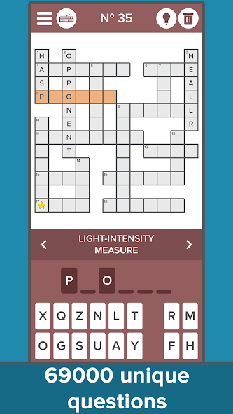 Crosswords screenshot 1