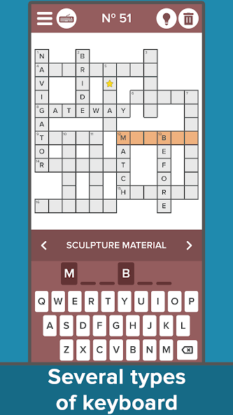 Crosswords screenshot 2