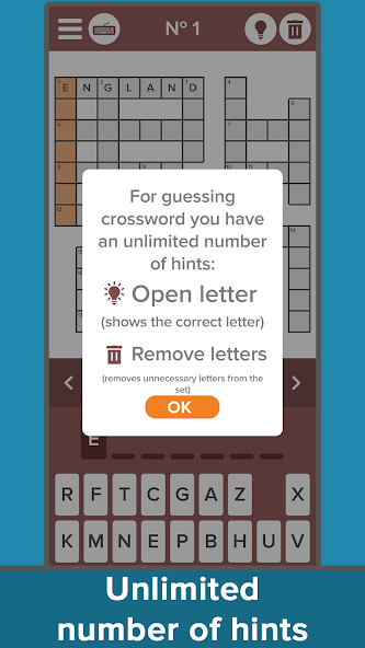 Crosswords screenshot 5