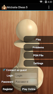 Mobialia Chess gameplay screenshot 1