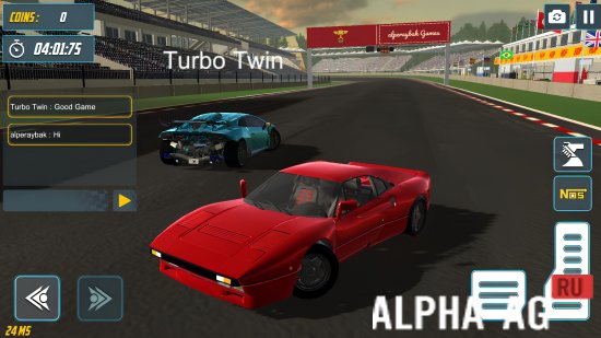 Взломанная Multiplayer Drift Club screenshot 3