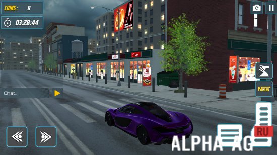 Взломанная Multiplayer Drift Club screenshot 4