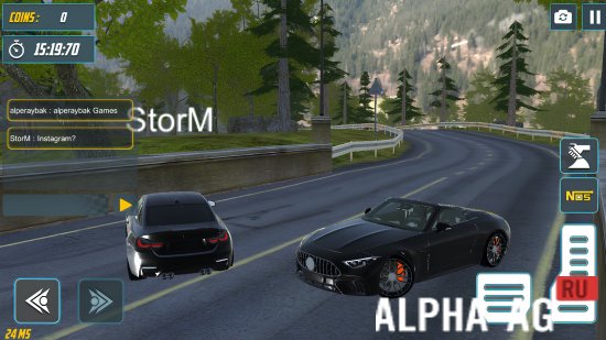 Взломанная Multiplayer Drift Club screenshot 5