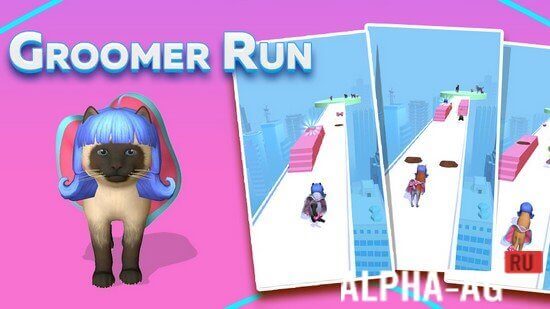 Groomer run 3D