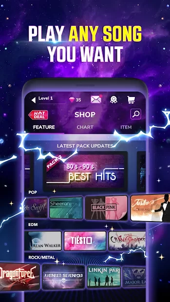 Tap Tap Reborn 2: Popular Songs
