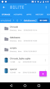 SQLite Editor Master Pro screenshot 1