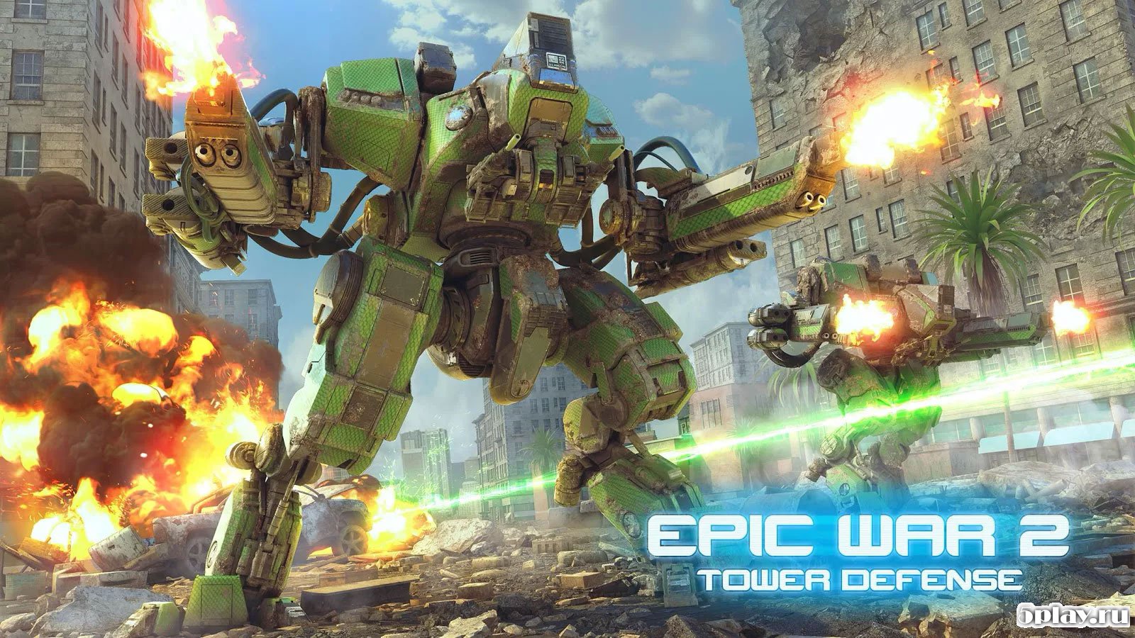Epic War TD 2