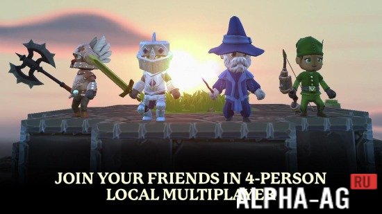 Взломанная Portal Knights screenshot 2