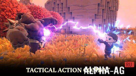 Взломанная Portal Knights screenshot 3