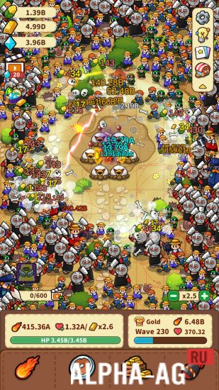 Взломанная Rise of Chicks screenshot 3