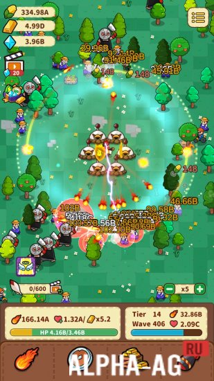 Взломанная Rise of Chicks screenshot 4