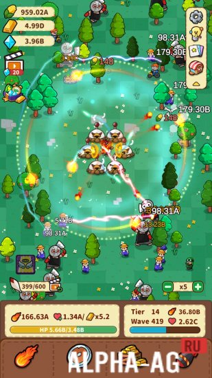 Взломанная Rise of Chicks screenshot 5