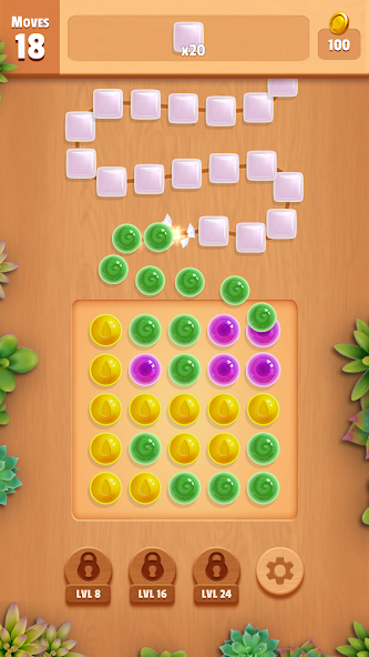 Dot Snakes screenshot 2