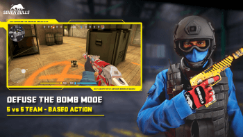 Counter Attack - Multiplayer FPS (ВЗЛОМ Много денег) v 1.2.79 screenshot 2