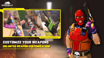 Counter Attack - Multiplayer FPS (ВЗЛОМ Много денег) v 1.2.79 screenshot 3