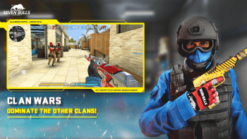 Counter Attack - Multiplayer FPS (ВЗЛОМ Много денег) v 1.2.79 screenshot 4