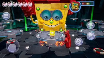 SpongeBob SquarePants: Battle for Bikini Bottom на Android screenshot 1