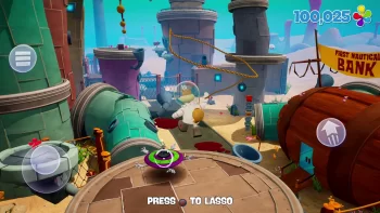 SpongeBob SquarePants: Battle for Bikini Bottom на Android screenshot 2