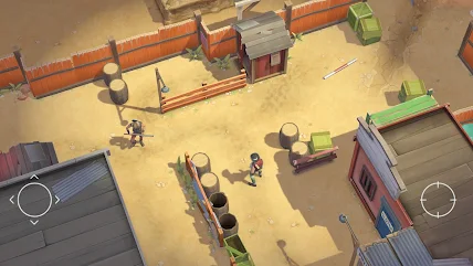 Space Marshals screenshot 3