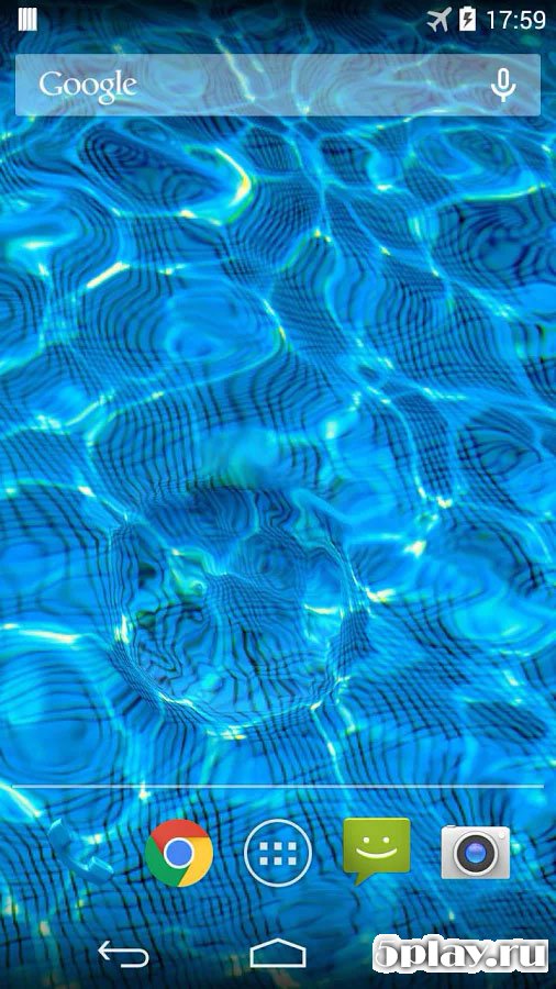 Water Drop Live Wallpaper