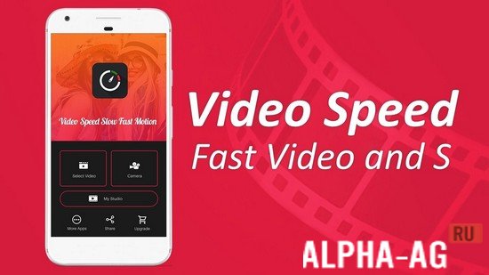 Video Speed Fast & Slow Motion