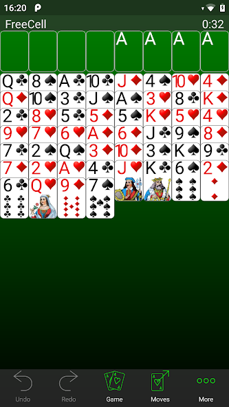 Freecell Solitaires