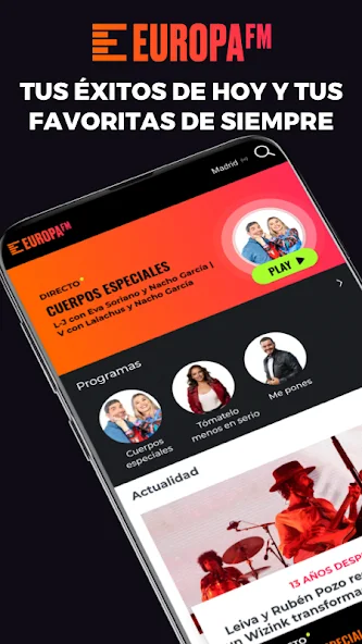 Europa FM screenshot 1
