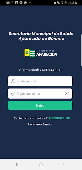 Aparecida Saúde Paciente