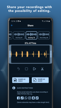 Взлом Sleep Recorder Полная Версия на Андроид screenshot 5