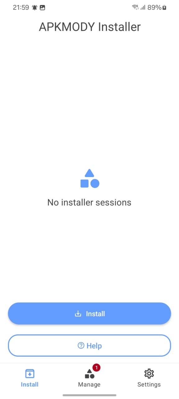 APKMODY Installer screenshot 1