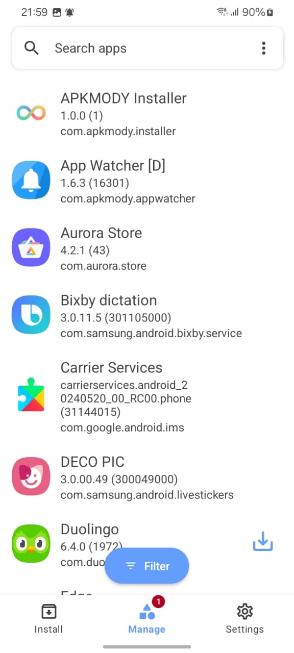 APKMODY Installer screenshot 2