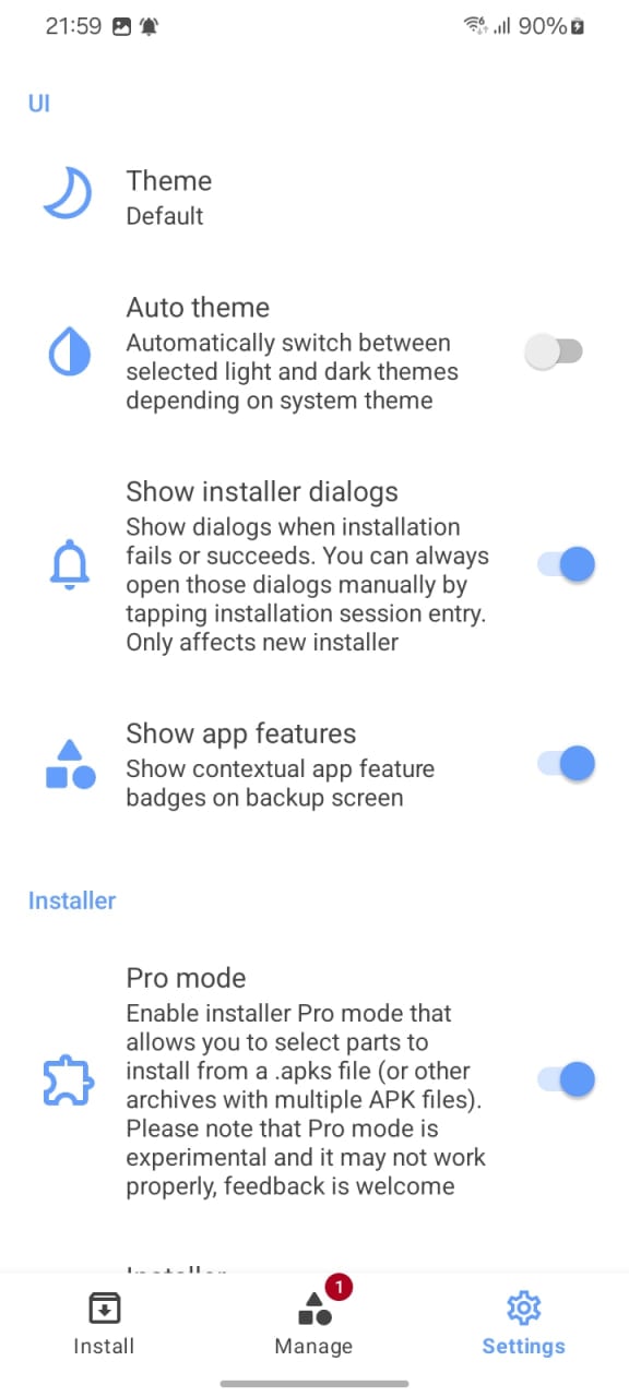APKMODY Installer screenshot 3