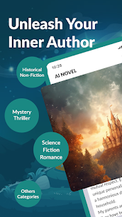AI Novel Generator - Novel Maker screenshot 1