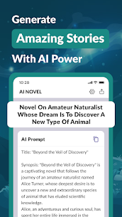 AI Novel Generator - Novel Maker screenshot 3