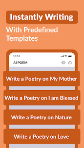 AI Poem Generator - Write a Poem screenshot 3